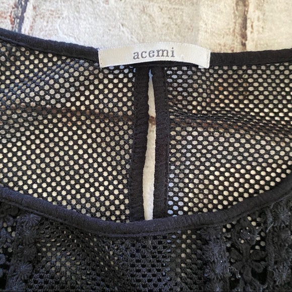 Acemi Black Sleeveless Top - Picture 5 of 10